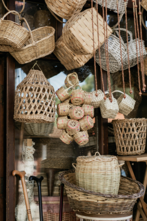 Jute Rope Baskets